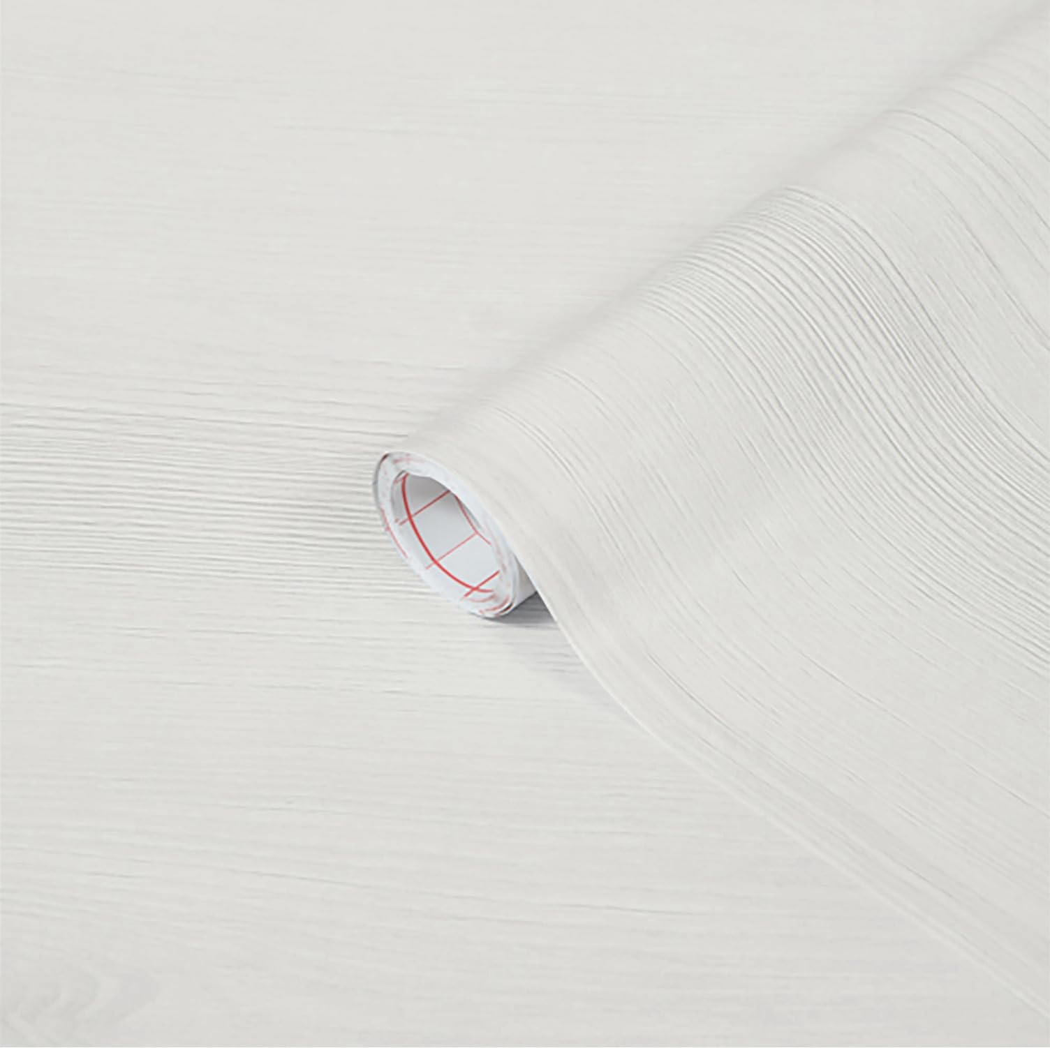 Nordic Elm D-C-Fix Self Adhesive Film White Grey Wood Effect Vinyl