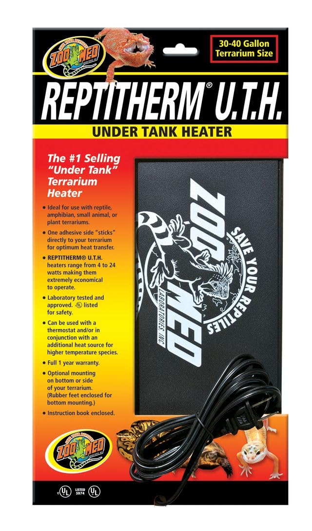 Zoo Med ReptiTherm Under Tank Heater Medium