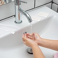 Vista 6 de Hushee Juego de 300 cepillos de dientes desechables y jabón de peine para personas sin hogar, 100 cepillos de dientes a granel, 100 peines de pelo