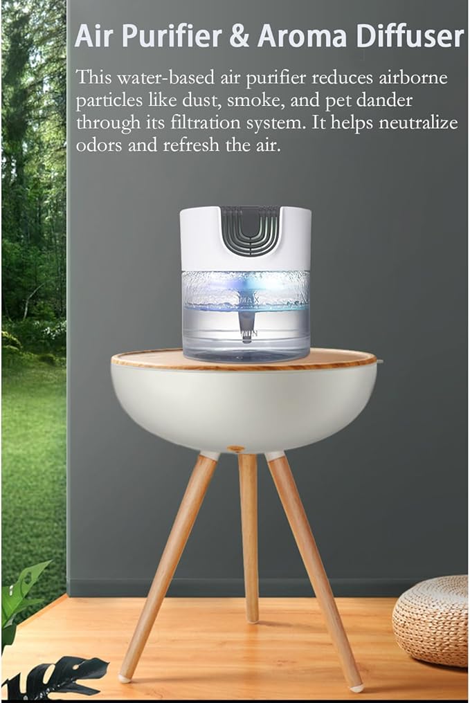 Purificador de Aire a Base de Agua para Hogar y Oficina miniatura 4