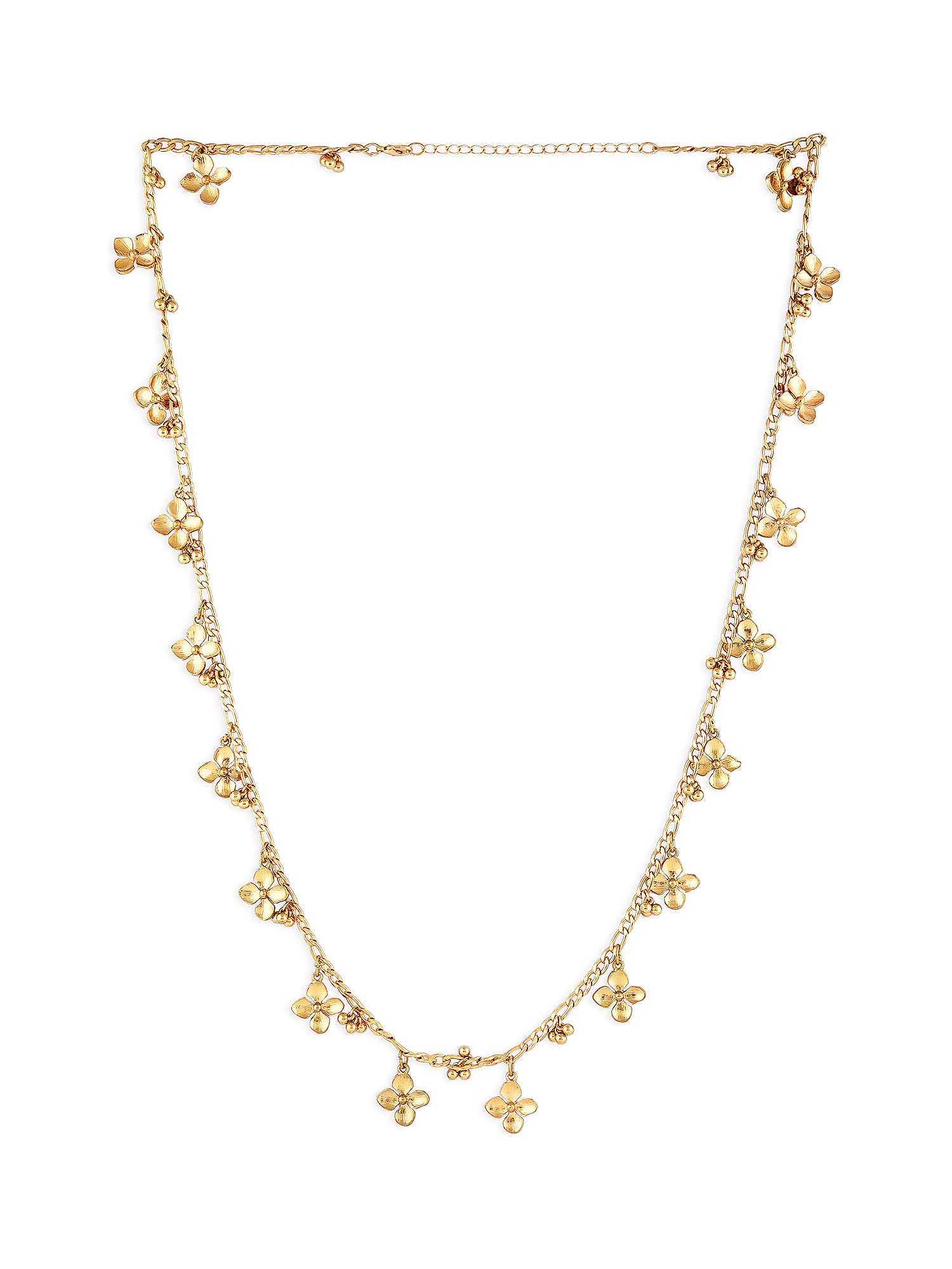 See full amazon price history chart for Zaveri Pearls Gold Tone Fusion Wear Floral Charm Kamarbandh For Women-ZPFK16002 Zaveri Pearls Gold Tone Fusion Wear Floral Charm Kamarbandh For Women-ZPFK16002 (B0C4V2MY9R) Amazon Price History, Amazon Price Tracker