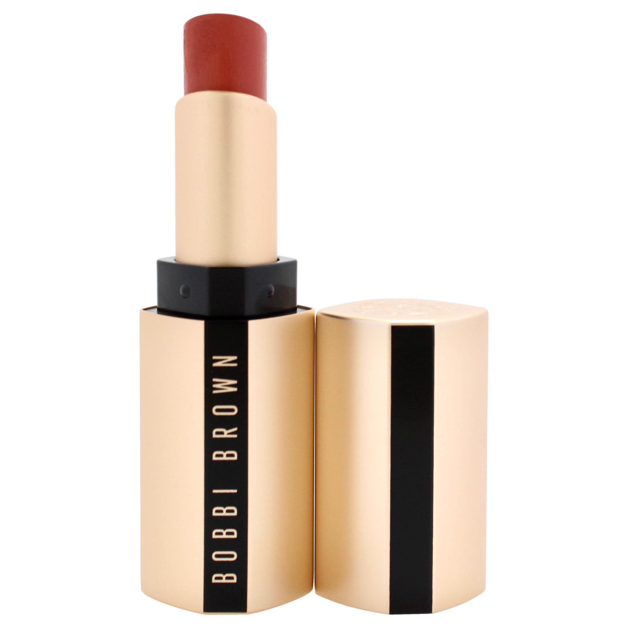 Luxe Matte Lipstick - Afternoon Tea by Bobbi Brown for Women - 0.12 oz Lipstick, Cranberry - Image 2