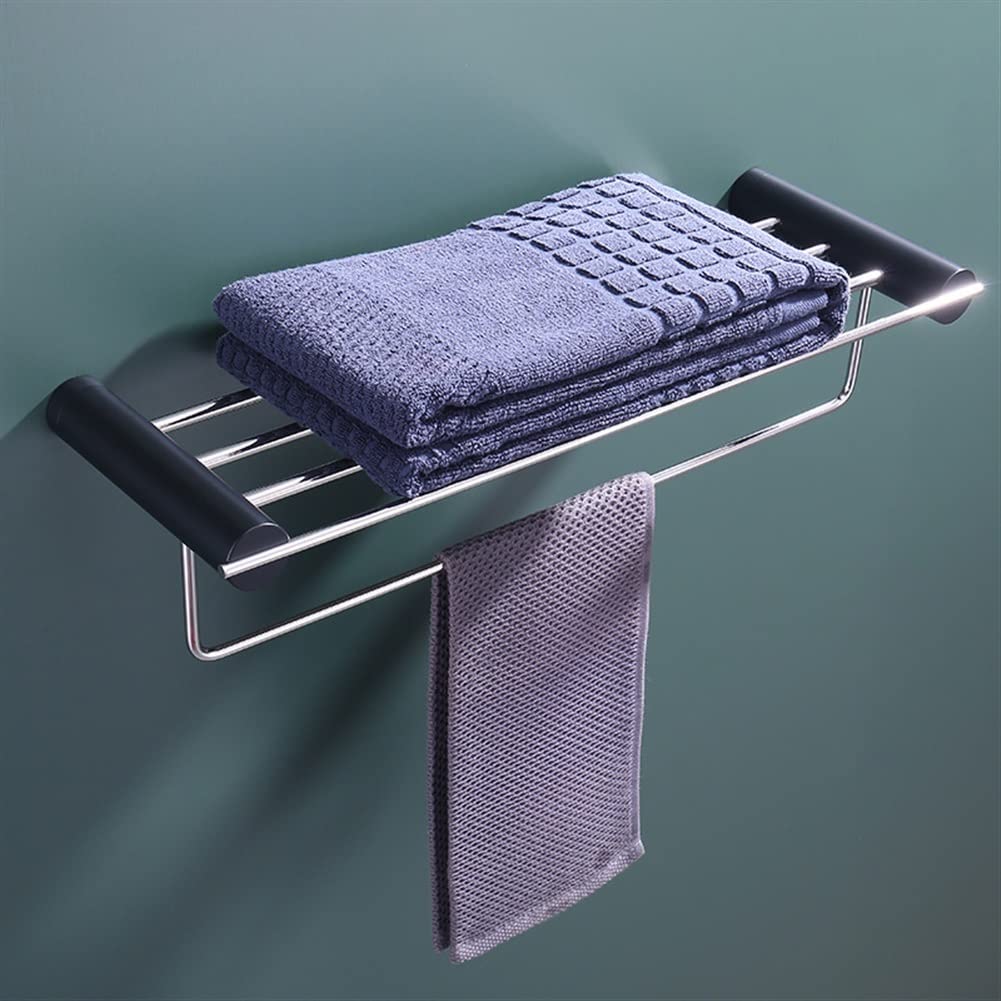 GLETSF Towel Rail Towel Racks, Towel Rail For Bathroom,Bathroom Hand Towel Holder,Bathroom Hand Towel Holder Towel Bar/Color/Towel Rack Practical-Color-Towel Rack