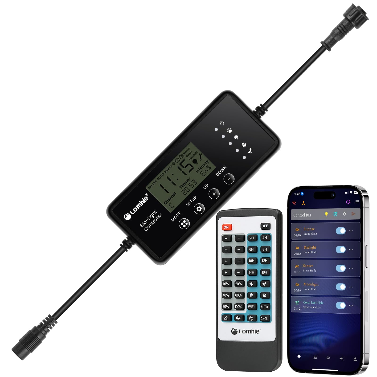 Lominie Smart Aquarium Light Controller