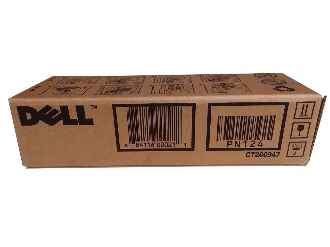 Buy Dell PN124 Yellow Toner Cartridge 
