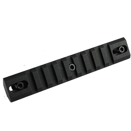 Ultimate Arms Gear 5" Bolt on Picatinny Rail for Hand Guard and Magpul MOE Hand Guard