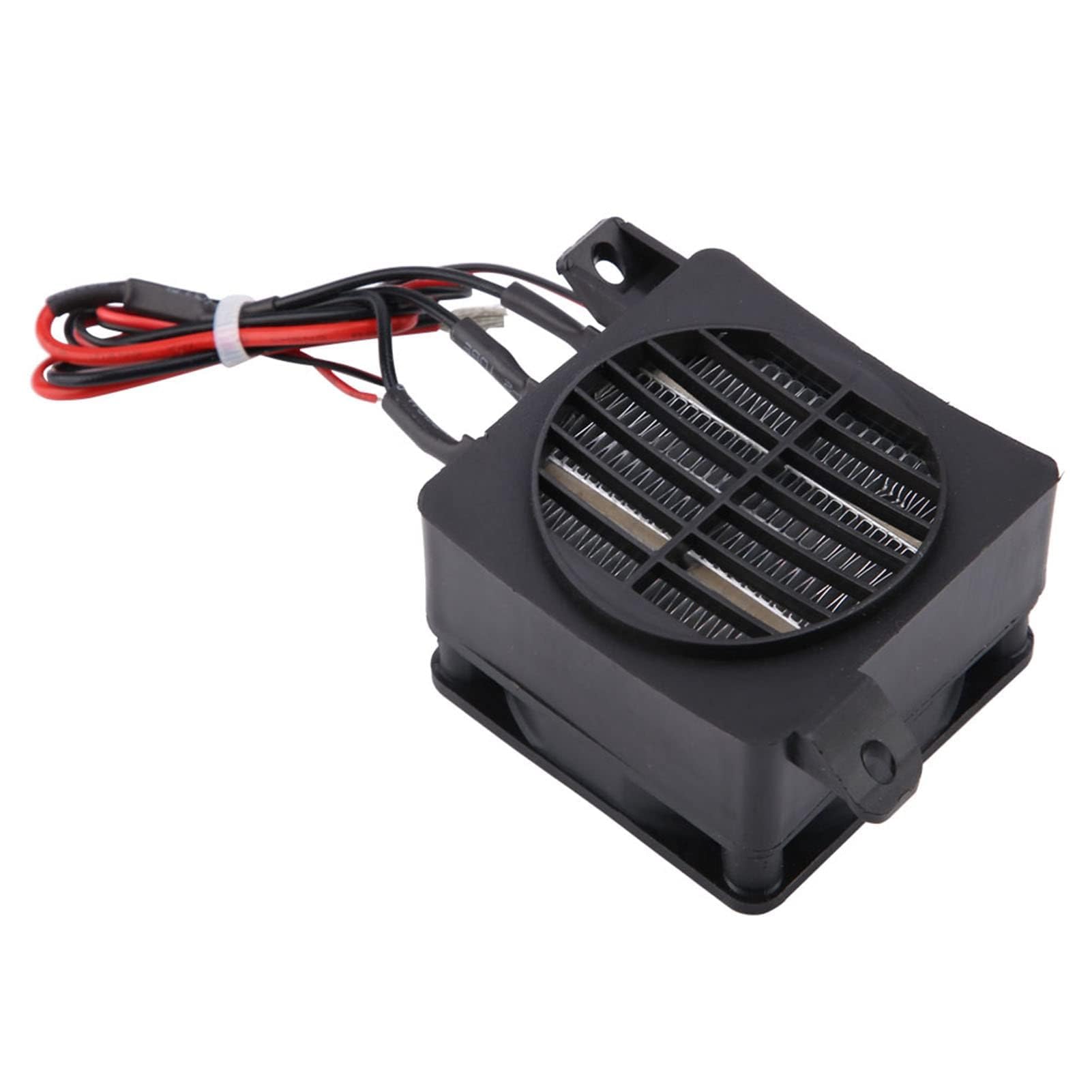 Lufterhitzer 12V/24V, 300W/400W, Keramik Heizlüfter mit Konstanter Temperatur, Aluminium-Kunststoff, 90x61x40mm, Energiesparend für Auto und Kleine Räume