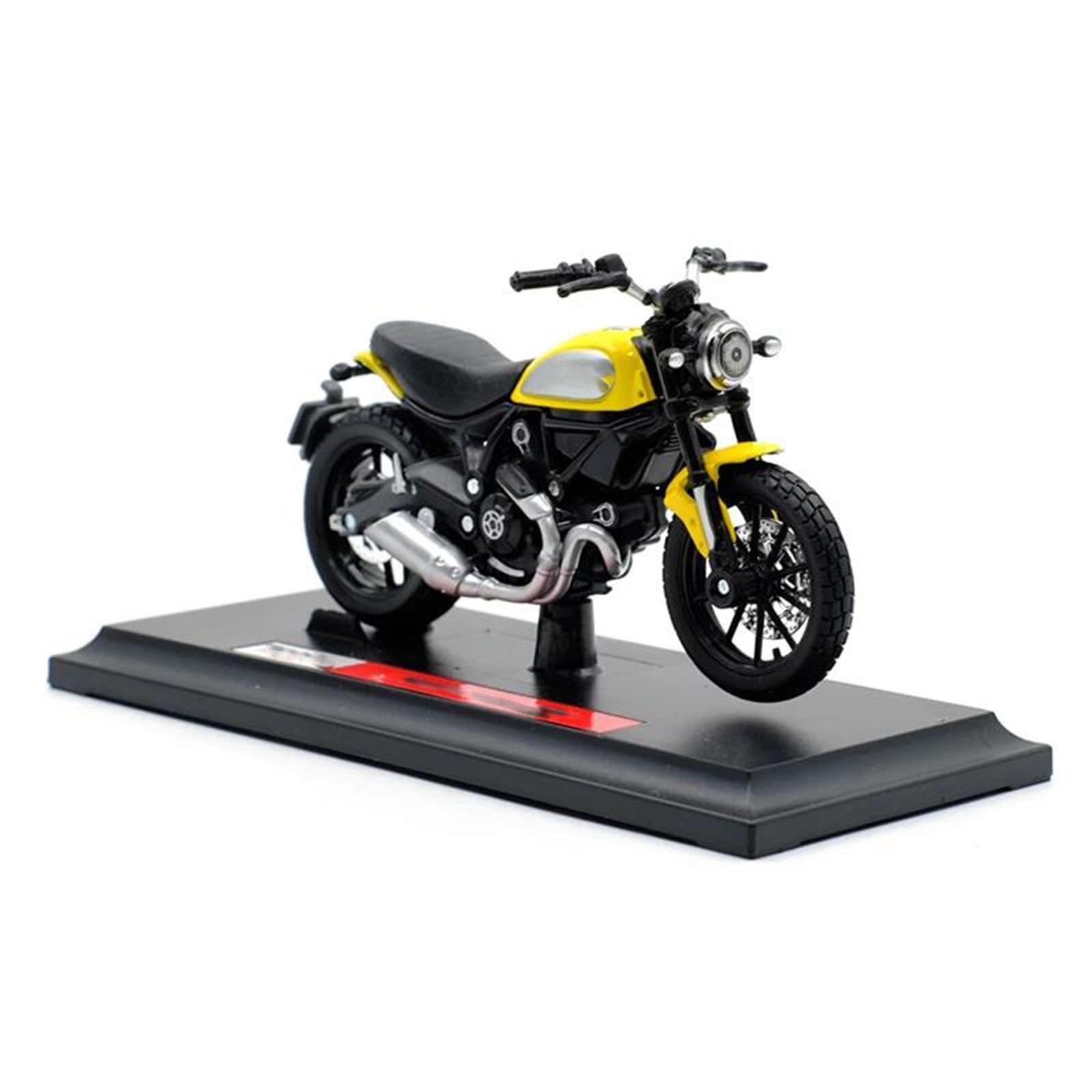 Modello in scala di moto Moto Giocattolo Oggetti Regalo 1:18 Per Ducati Scrambler Modellino Di Pressofuso In Lega