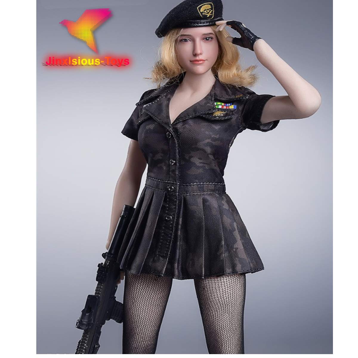 Amazon | Darkhorse.Inc 1/6 FG070女性兵士アメリカンミリタリー