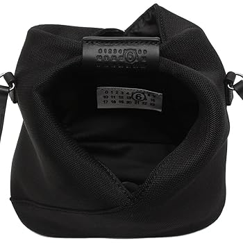 メゾンマルジェラ maisonmargiela ショルダーバッグ ブラック Amazon | [エムエムシックス]メゾンマルジェラ ショルダーバッグ