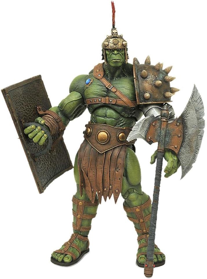 Diamond Select Toys Marvel Select: Planet Hulk Action Figure, Multicolor