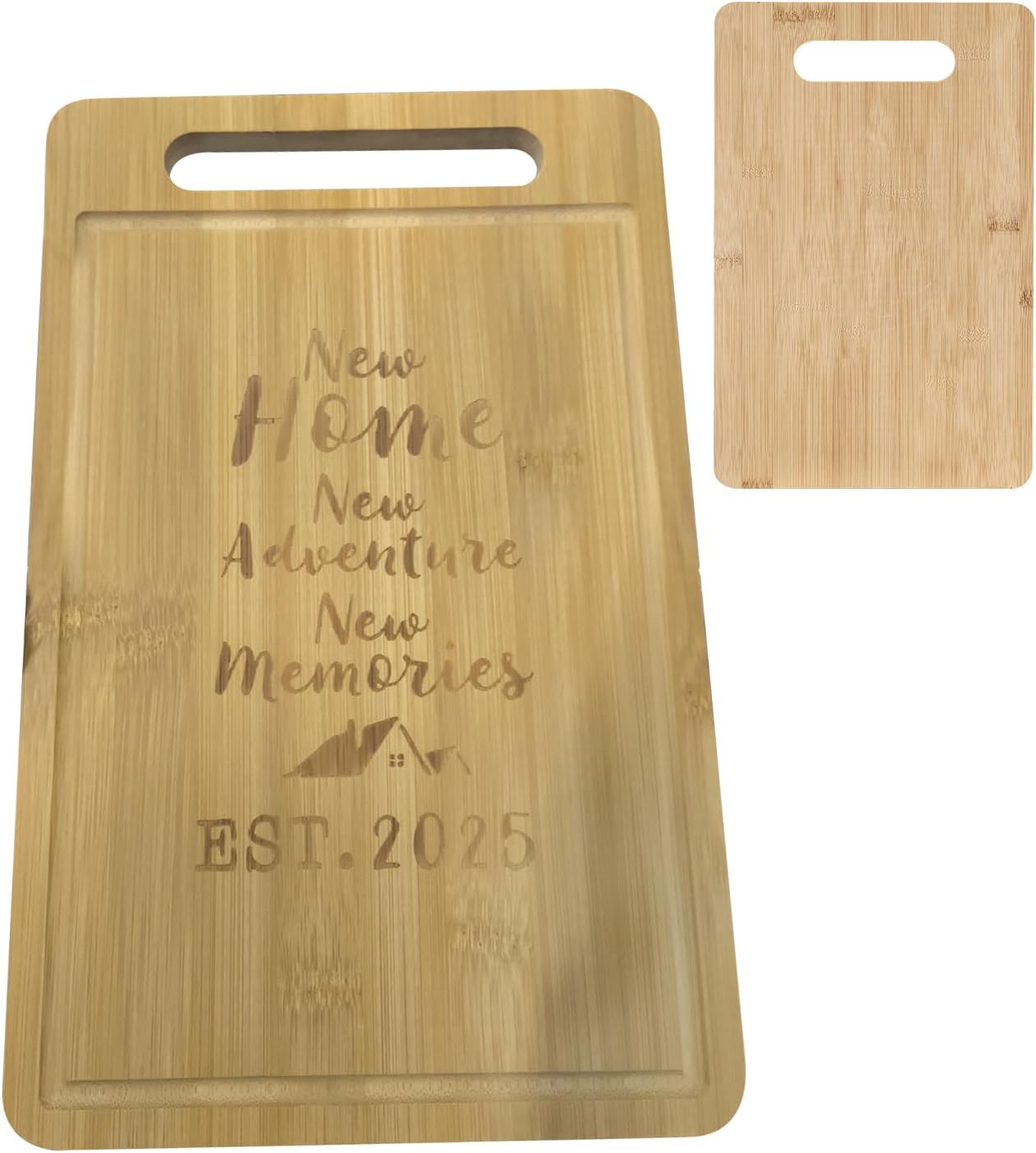 Chopping Boards for Kitchen – Charcuterie Board – Bread Meat Vegetable Prep Gadgets for Men Women Couple Home Apartment Housewarming