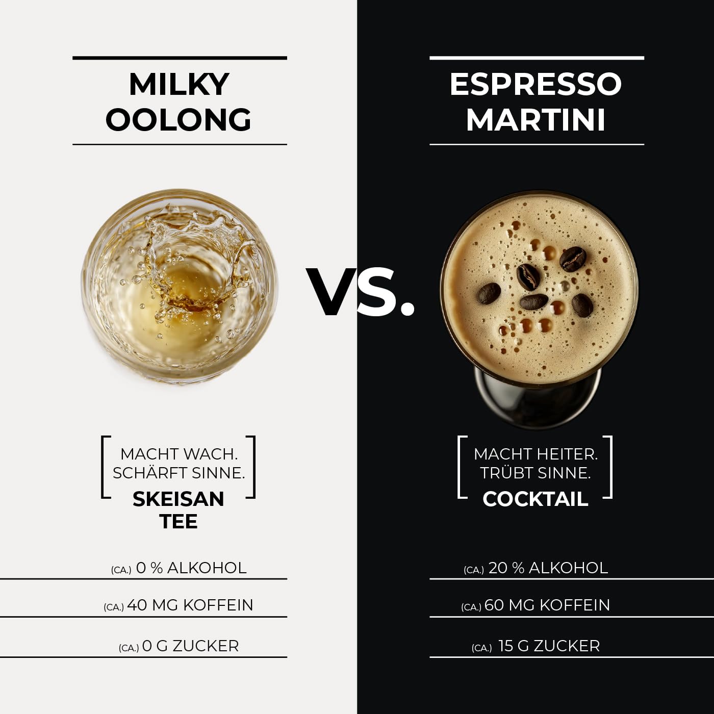 SKEISAN X 2.0 Milky Oolong Tee lose im Softpack 90 g, Oolong Tee Milky mit blumig-fruchtigem Geschmack, Leichter halbfermentierter Oolongtee mit feiner Milchnote, 90 Tassen, vegan, ohne Zusätze