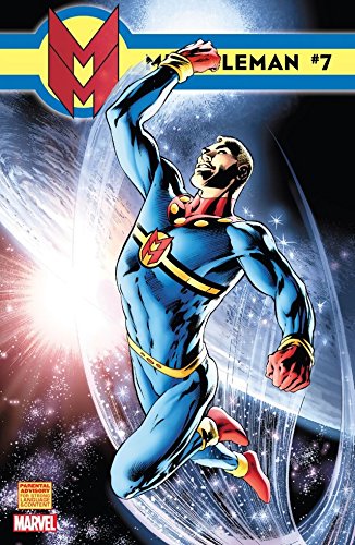 Cover of Miracleman #7 (Miracleman: Parental Advisory Edition)