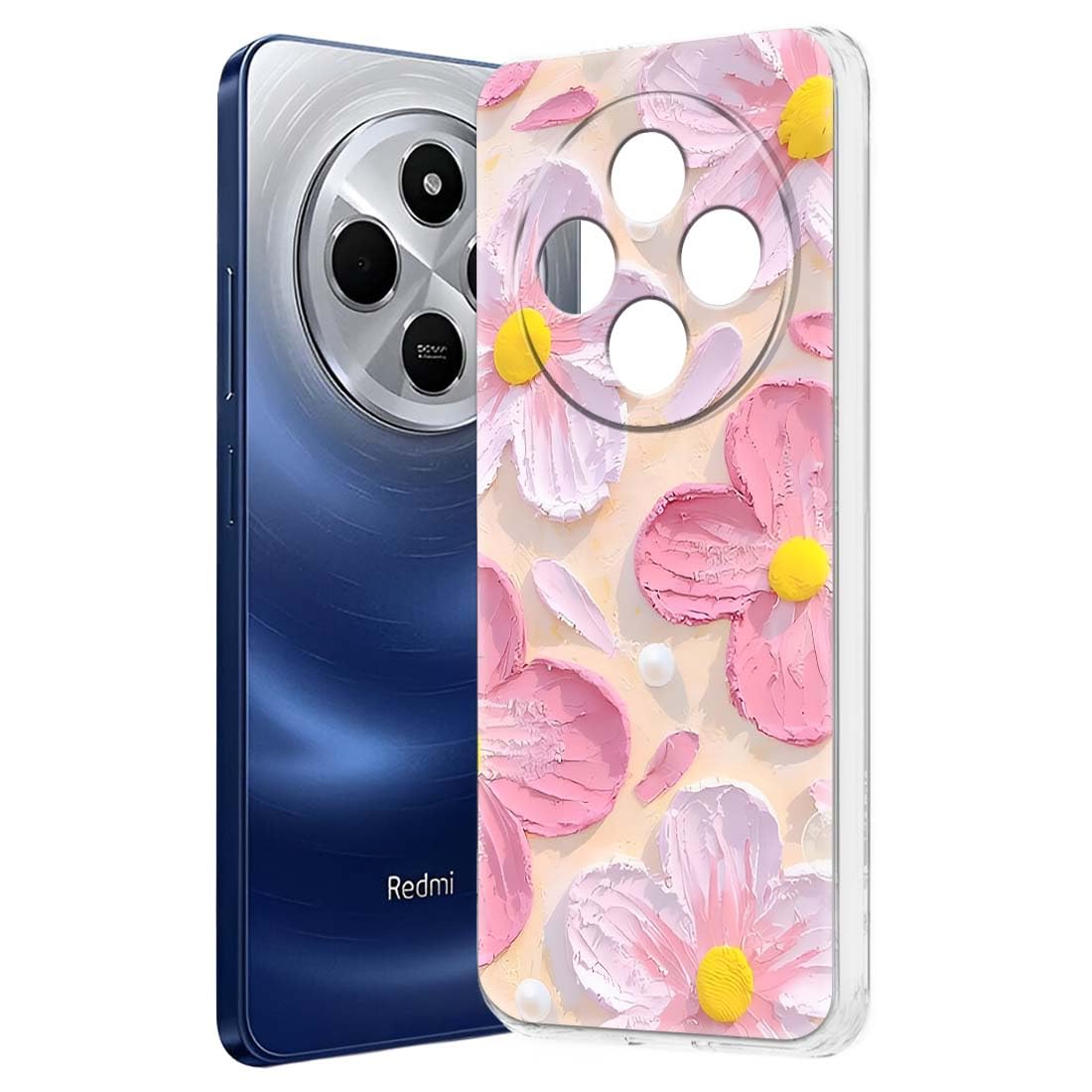 Fashionury Designer Soft Back Cover Case Compatible for Redmi 14C 5G, Printed,Transparent,Flexible, Silicon for Redmi 14C 5G -D1142 Fashionury Designer Soft Back Cover Case Compatible for Redmi 14C 5G, Printed,Transparent,Flexible, Silicon for Redmi 14C 5G -D1142