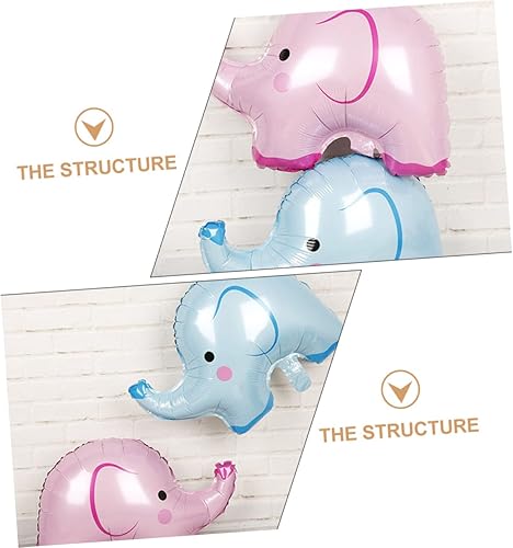 Miniatura 6 de ibasenice 20 globos de metal con adornos de feliz cumpleaños, decoración de boda, decoración de metal, accesorios de fotos de fiesta, película de