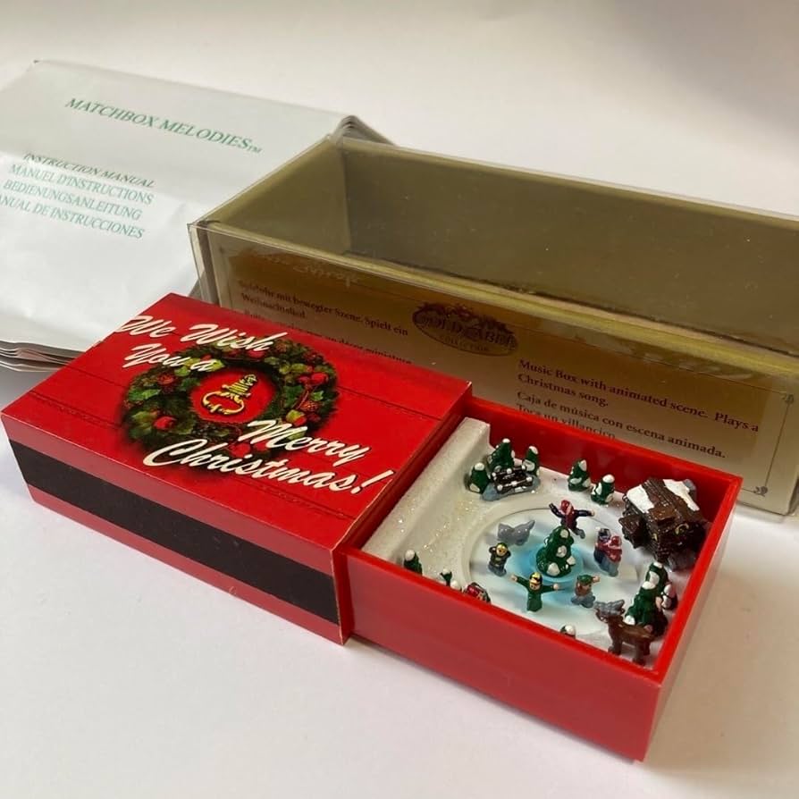 箱あり☆フッチェンロイター　クリスマスオルゴール　2003 HUTSCHEN REUTHER フッチェンロイター 2003年クリスマス