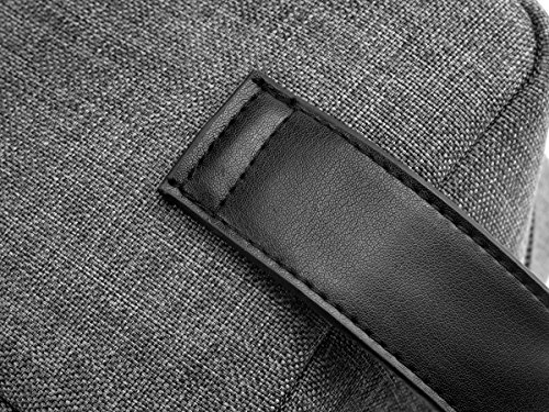 Lynx nero borsa da uomo set regalo