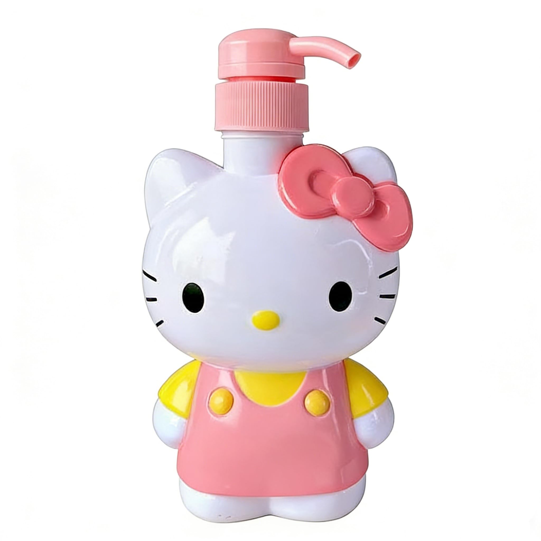 Photo 1 of FUAN Cartoon Kitty Refillable Organizer Bottle - Pink