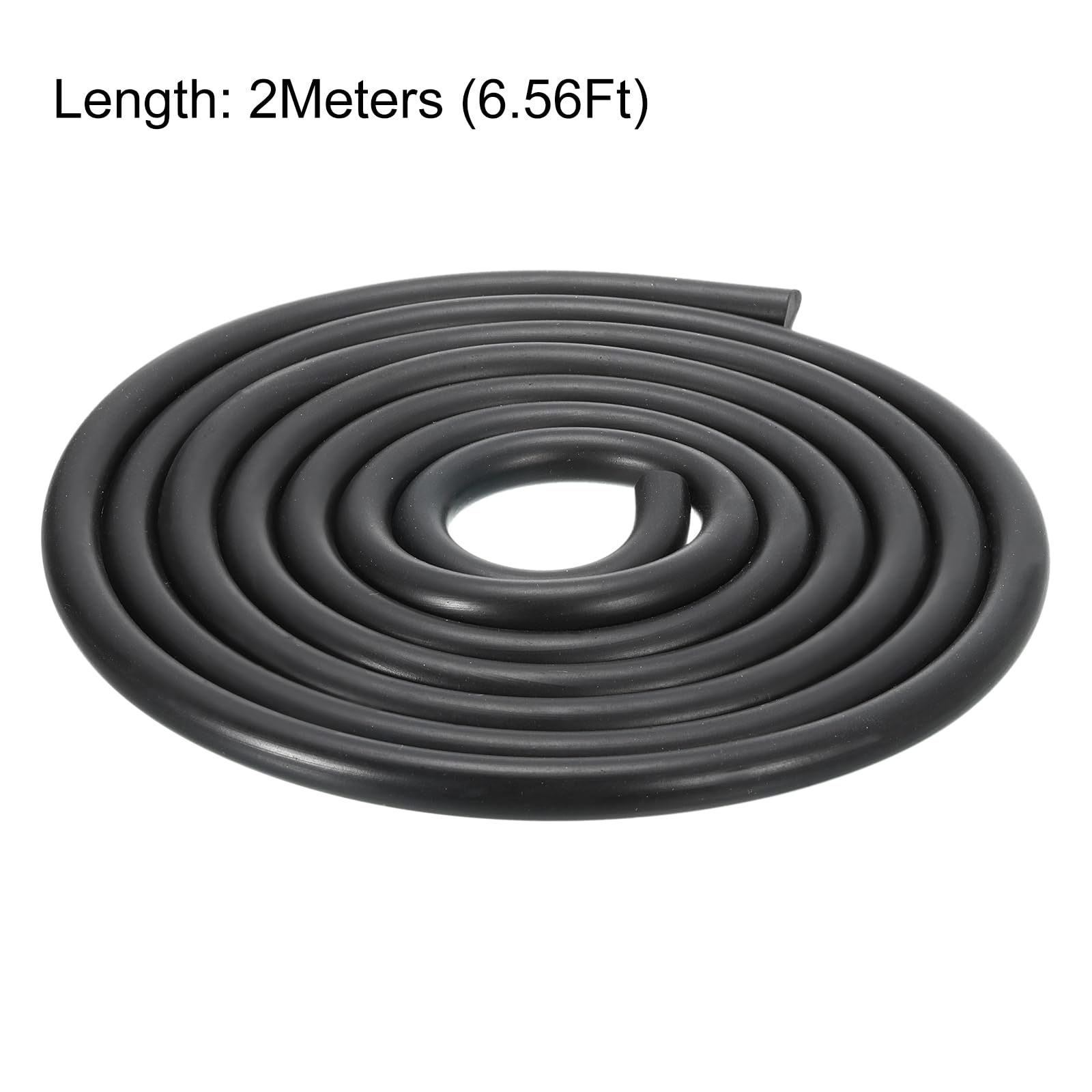 Guarnizione Gomma Nitrilica 7mm X 5m - Striscia Solida Per Tenuta E Isolamento - Foto 5