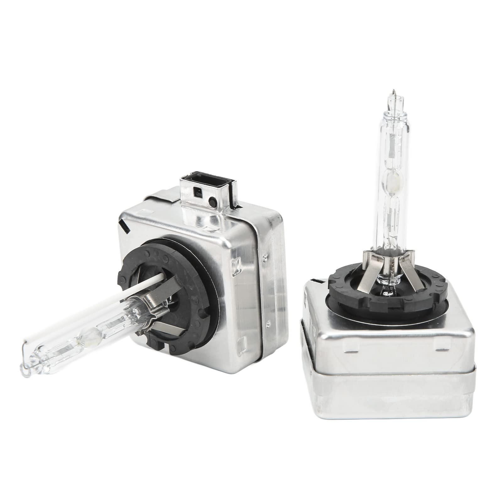 2 Bombillas de Xenón D1S para Faros Delanteros, 6000 K, 35 W, 3200 Lm, Ultrabrillantes, Larga Vida útil, Amplia Aplicabilidad, Ahorro de Energía, Diseño de Seguridad,
