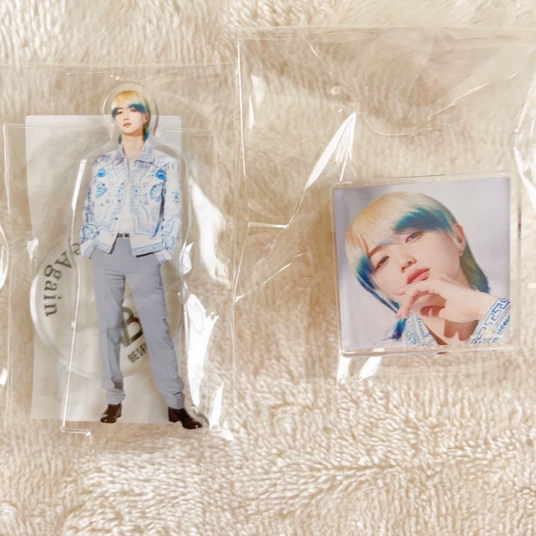 Amazon.co.jp: BE:FIRST ジュノン アクスタ＆アクリルクリップバッジ  