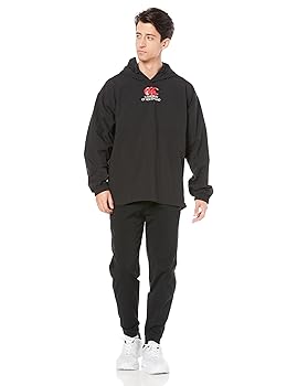 Amazon | [カンタベリー] PRACTICE PULLOVER 19_ブラック L