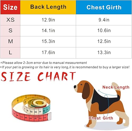 Miniatura 7 de Idepet Suéter de cuello alto para perro, ropa de punto clásica para perro, ropa cálida de invierno para mascotas, ropa de punto para cachorros para