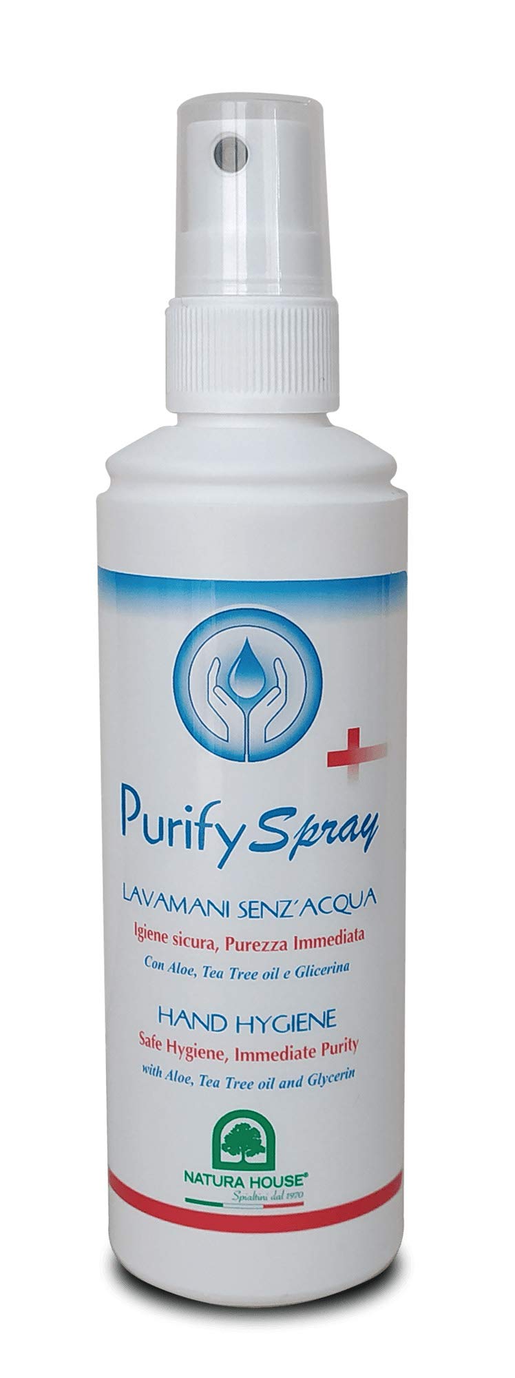 Spray, Bezwodne, Bezpieczna Higiena Alkoholu 70%, 100 ml