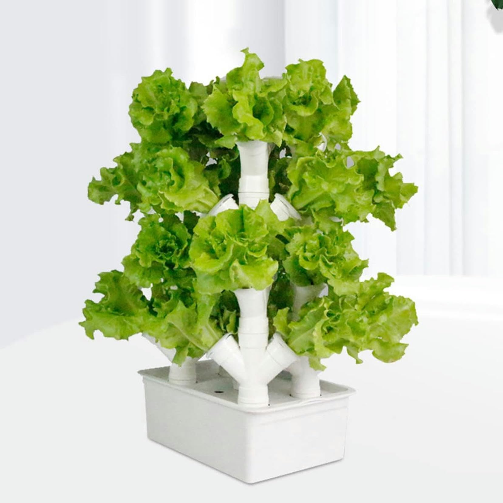 Jardinier hydroponique vertical et tour de plantation indépendante pour herbes intérieures