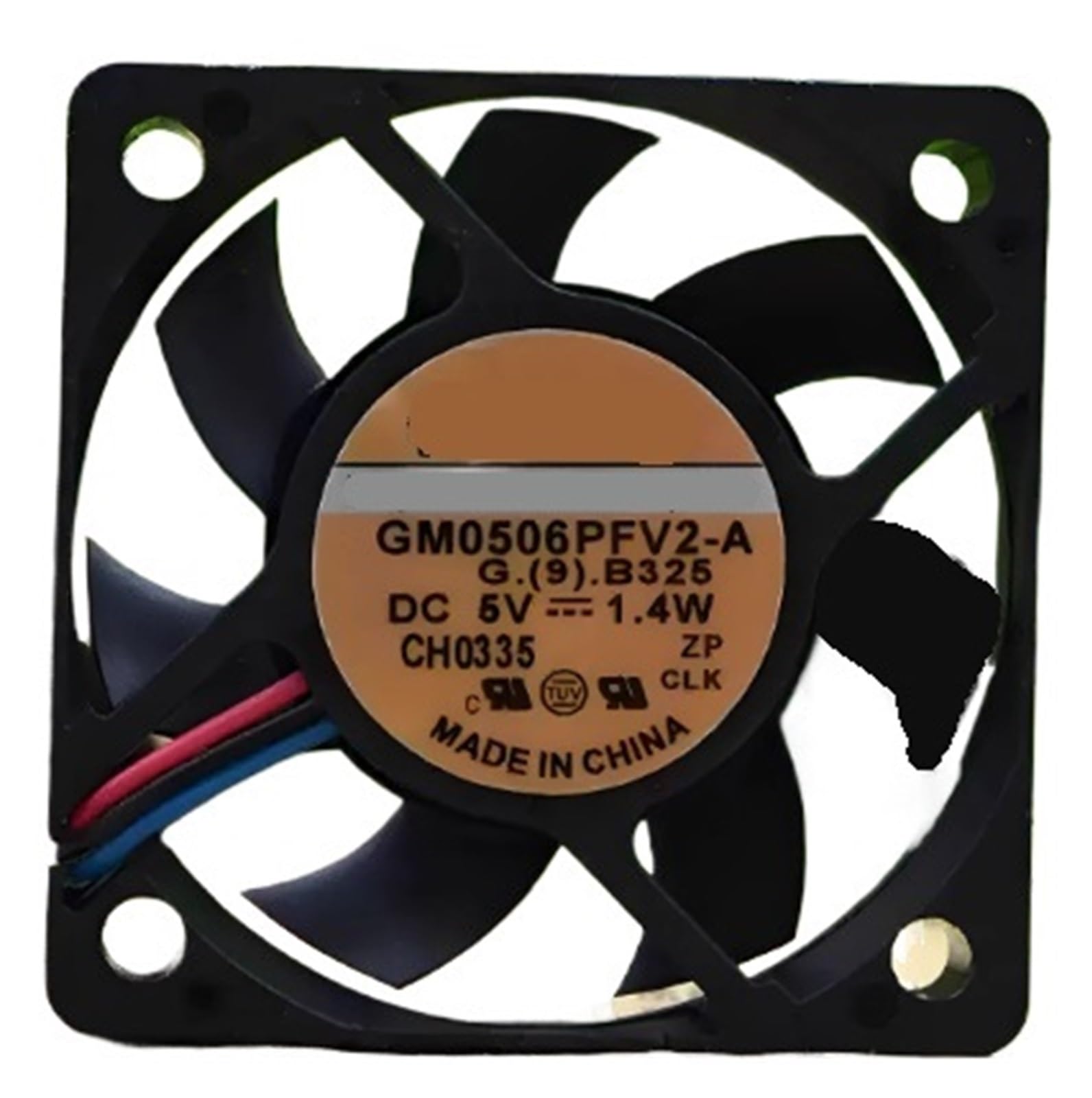LZIKKGKI GM0506PFV2-A 6010 5V 1.4W Cooling Fan
