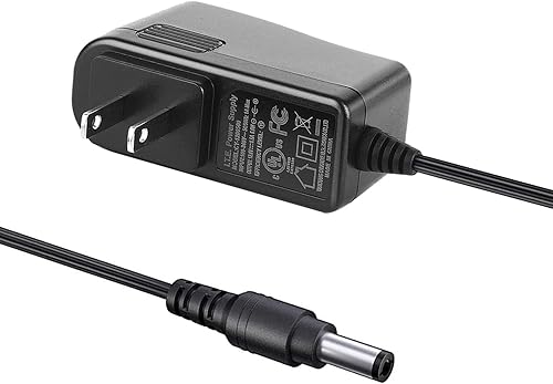 Miniatura 5 de Security-01 Paquete de 2 adaptadores de fuente de alimentación de CA a CC de 12 V 0.5 A 500 mA, enchufe de 0.217 in x 0.083 in con certificación UL