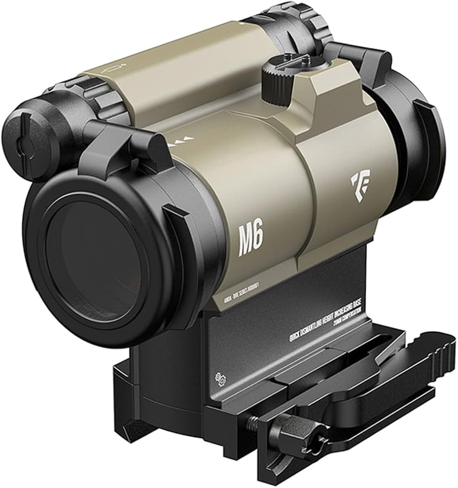 Amazon.co.jp: T-eagle M6ドットサイ COMP M5タイプダットサイト