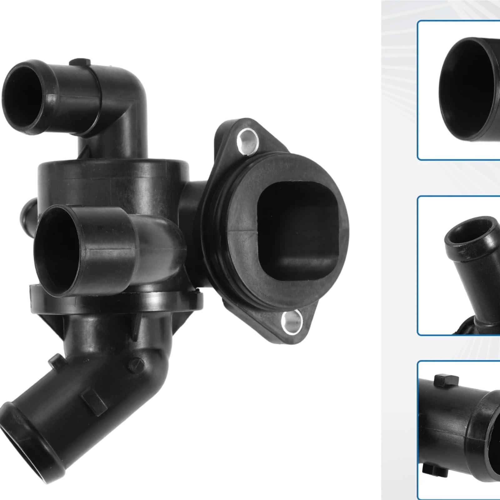 Dla Skoda Octavia 2004-2013 Superb 2008-2015 Yeti 2009-2017 03L121111AE Zestaw obudowy termostatu chłodzącego silnika