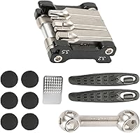 Vista 6 de Bicycles Bicycles Multitool With Bikes Tire Levers Spokes Wrench Multifunction Set For Mountain Bikes Multifunctional Cycling Set