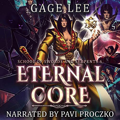 Cover art for Eternal Core
