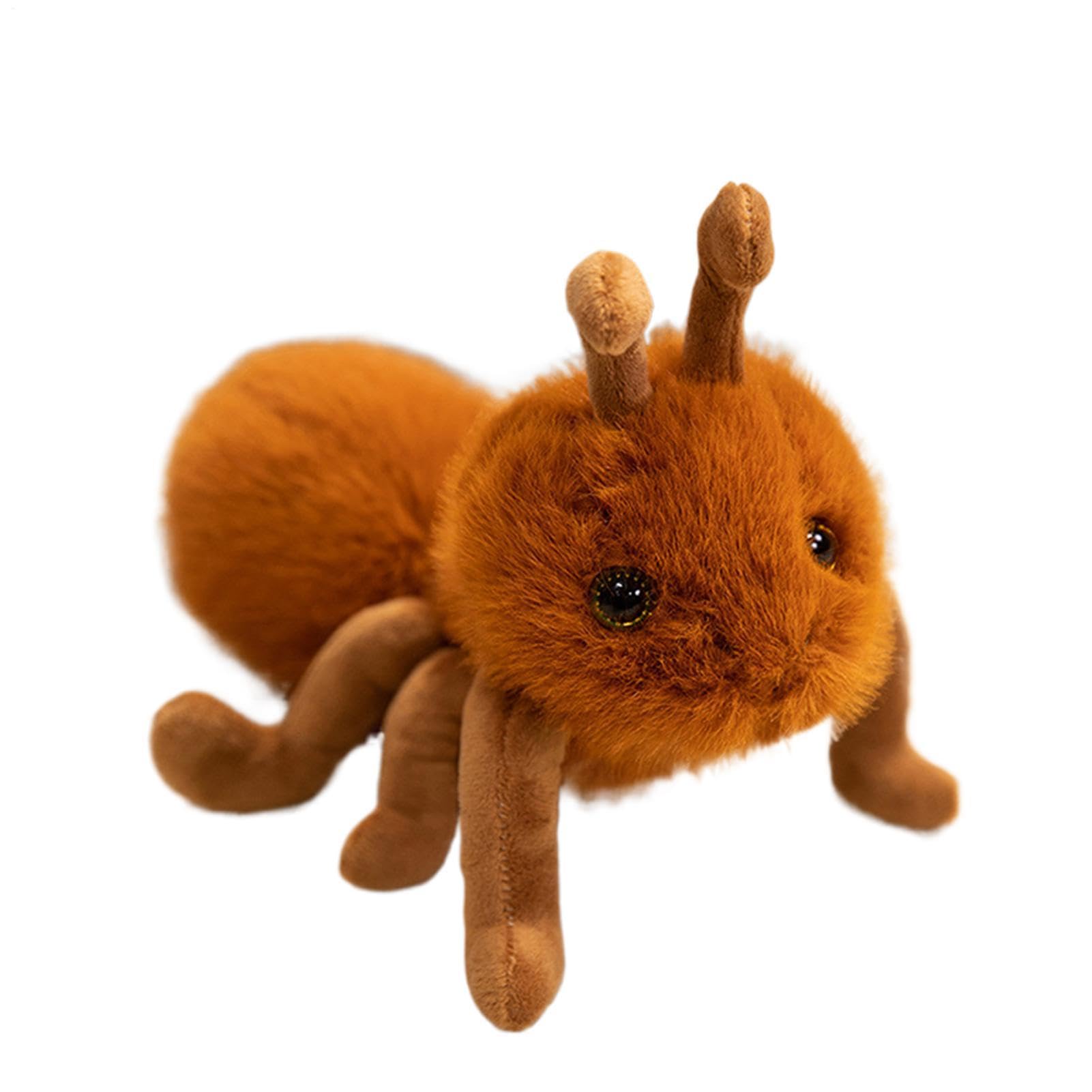 Hugging Hippo Ant Plush Pillow - Cute Decorative Stuffed Animal Toy, Soft Bedroom Accent Gift For Boys Girls Birthdays | Cuddle Comfort, Playful Room Decoration, Imaginative Companion Support
