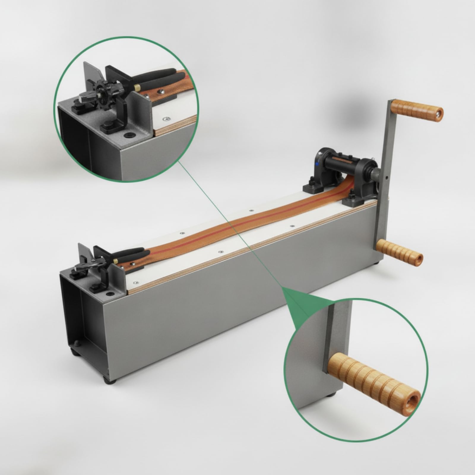 Terza Mano Saldatura Base Stabile Morsetto Flessibile Saldatura Antiscivolo Supporto Saldante con Pinze per Elettronica, Doppia Testa