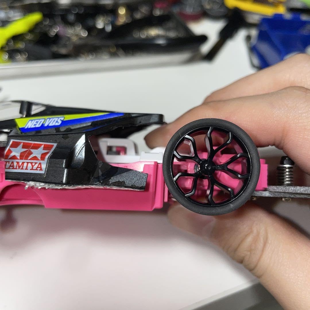 ミニ四駆完成品NEO VQS MSフレキ