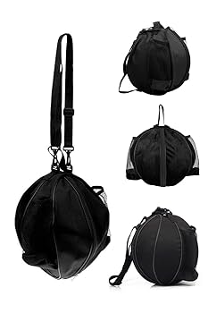 Amazon.co.jp: YFFSFDC バスケットボールバッグ 収納ポケット付