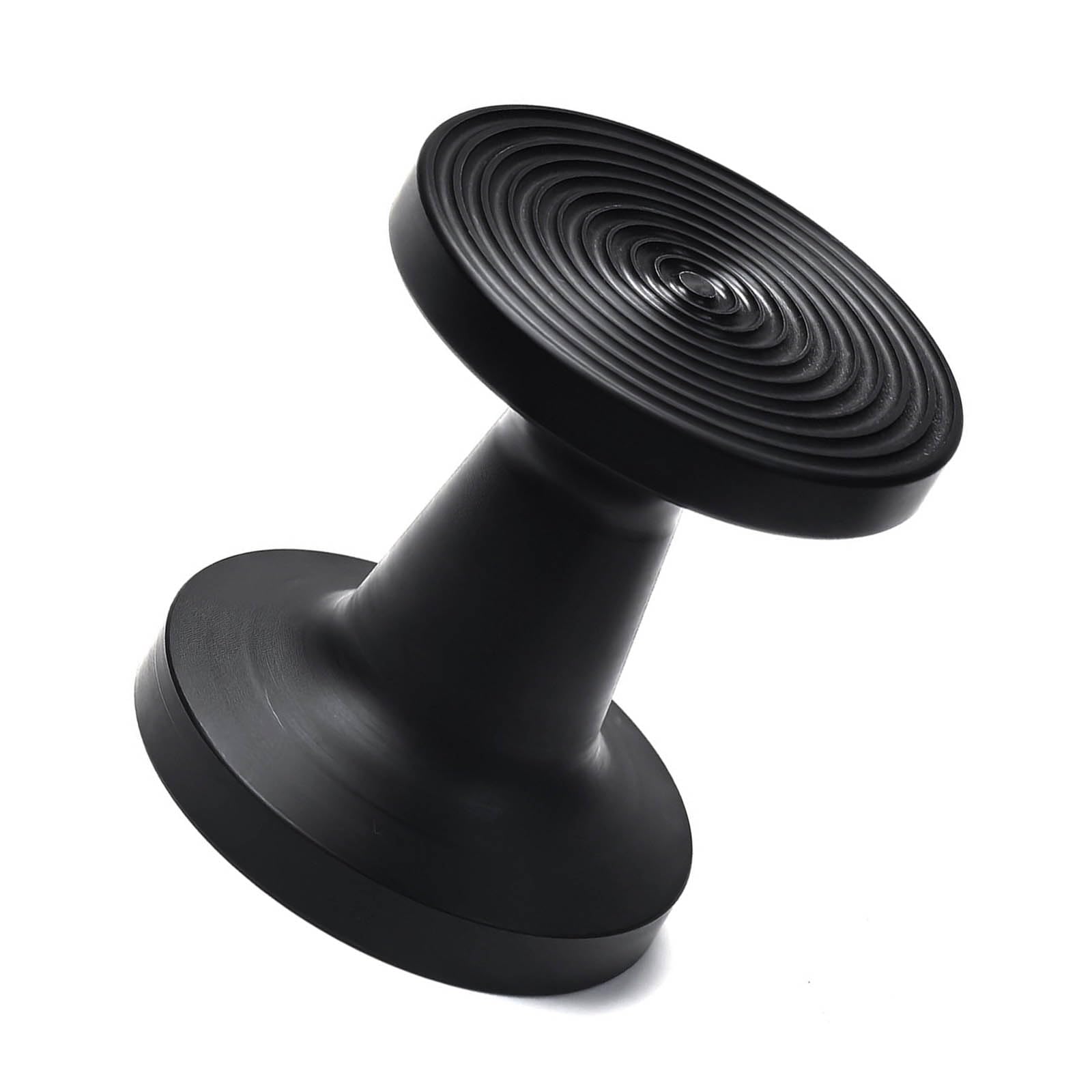 HZBB Dual-Ended Coffee Press Tool with Grip, Compatible 51mm / 53mm / 58mm Espresso Machines, Thread Base Coffee Press Tamper