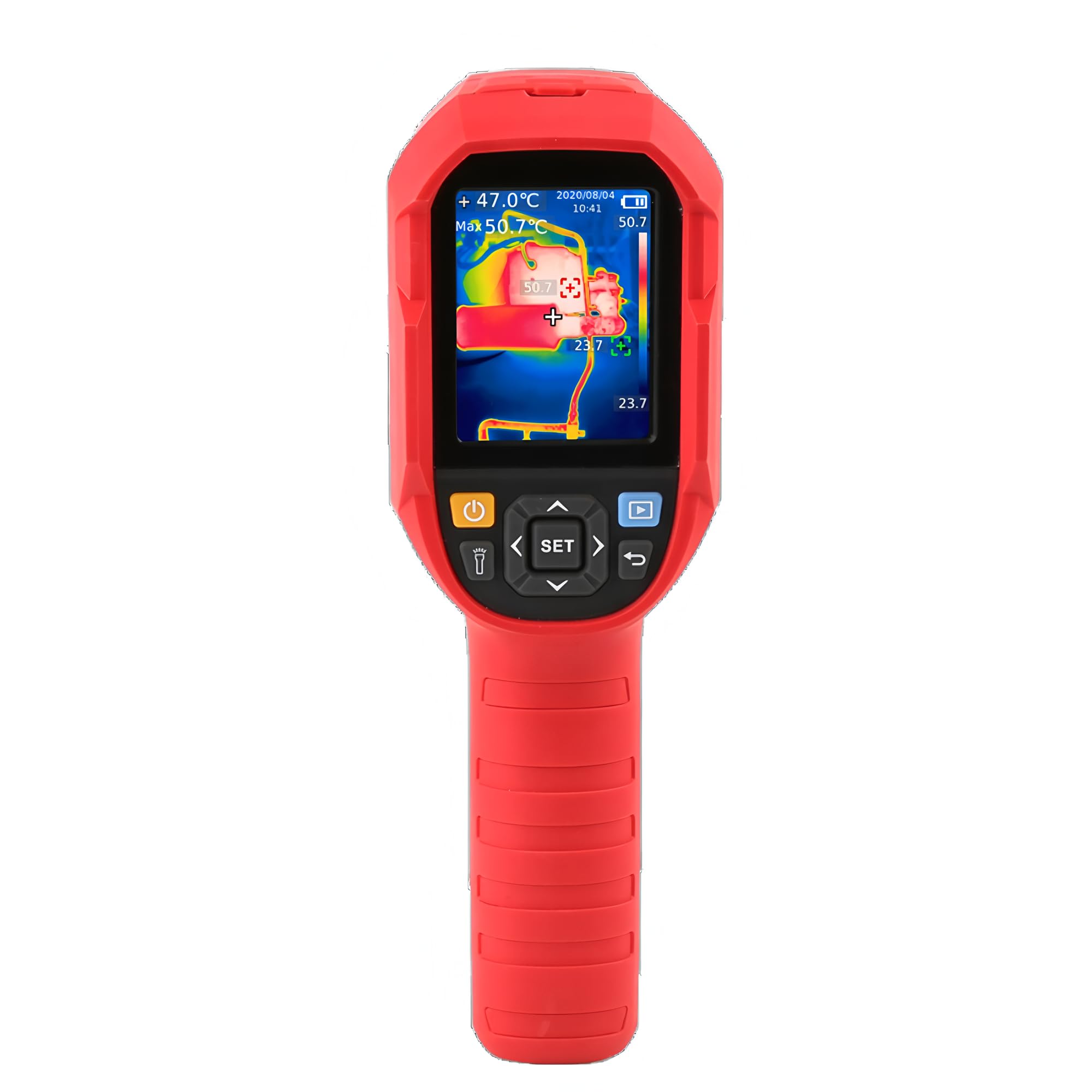 UNI-T Thermal Imager UTi720A 256x192 Pixels Thermographic Camera Infrared Thermal Camera For Repairs Floor Heating Pipe Testing