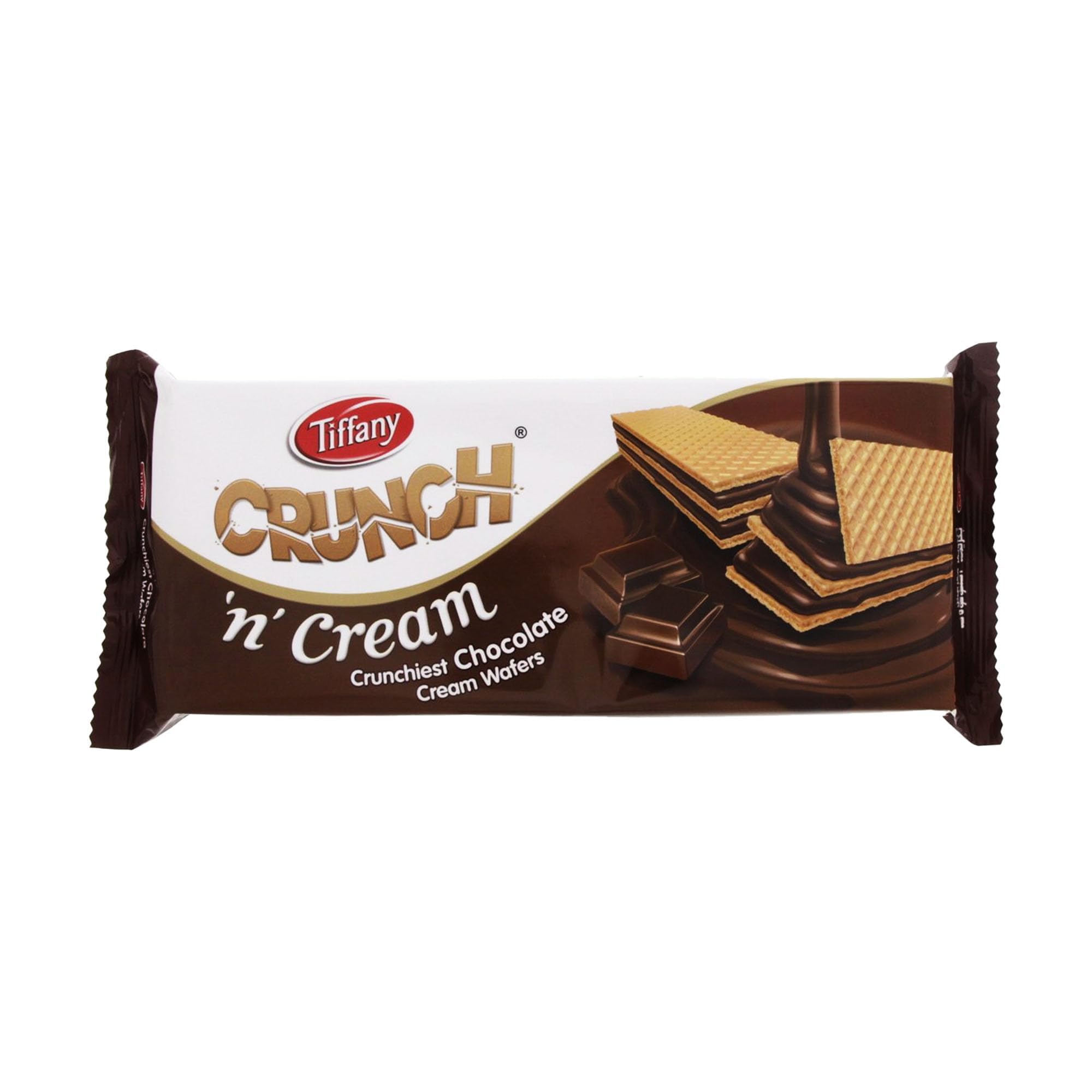 Crunch 'n' Cream Chocolate Cream Wafers 135g