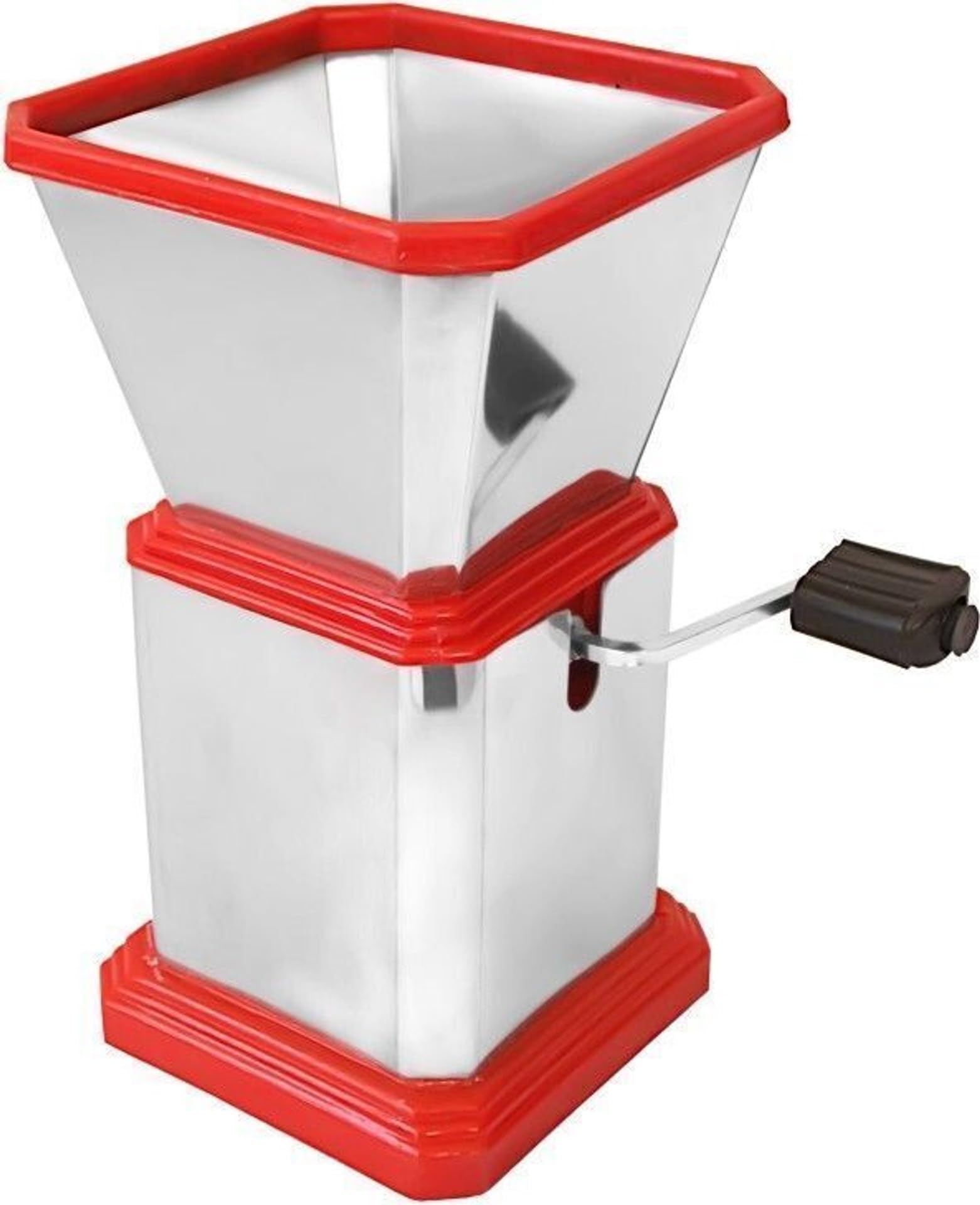 Manual Chilli Cutter Chopper | Kitchen Vegetable Cutting Machine | Multipurpose Vegetable Dicer with Rotary Handle, Stainless Steel Blade | Onion, Tomato, Potato, Carrot Chopper-image-30