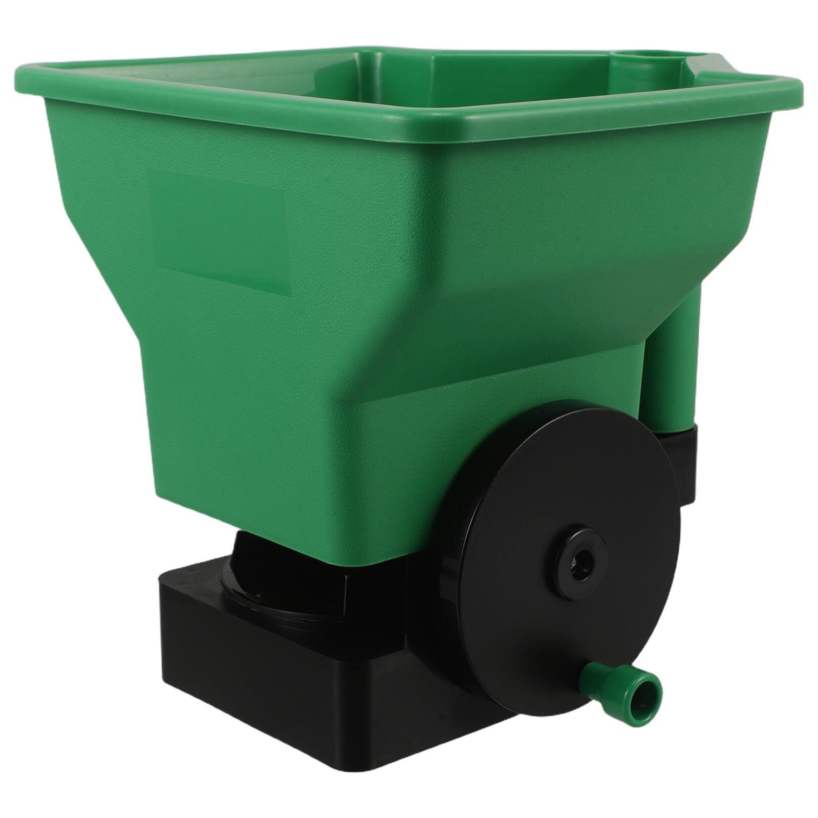 Spargisemi Portatile a Mano Strumento Giardinaggio per Semina Uniforme Orto e Fiori, Design Compatto in Plastica Stabile