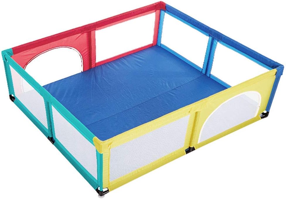Large Playpen Childrens Protective Fence Indoor Baby Played Safety Crawling Playground Fence Fence Anti-fall Playpen 200x250x70cm