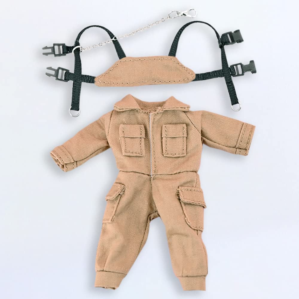 Amazon.co.jp: niannyyhouse オビツ11服 タクティカルスーツ ベスト