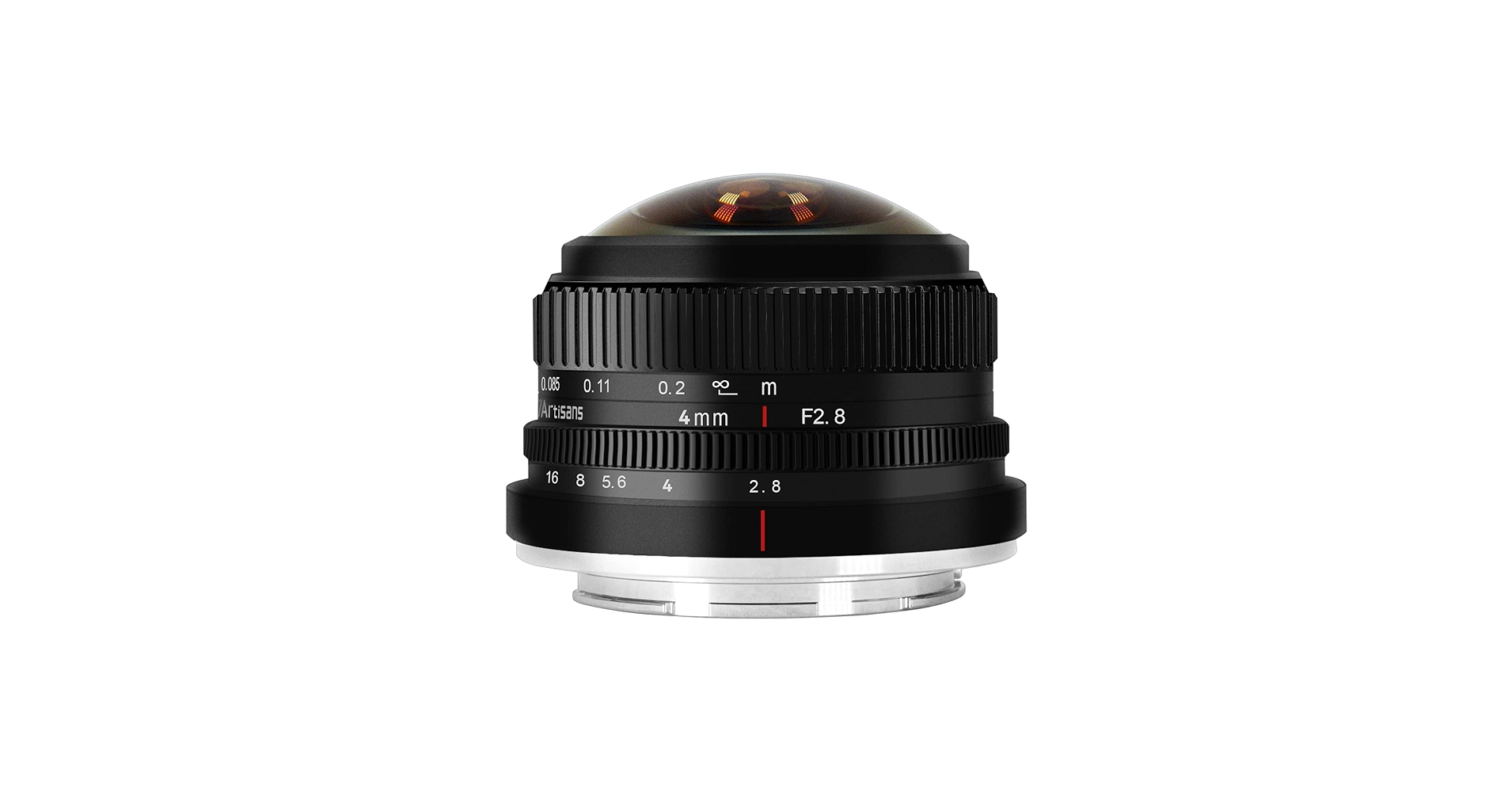 Amazon.com : 7Artisans 4mm F2.8 Fisheye Ultra Wide Angle