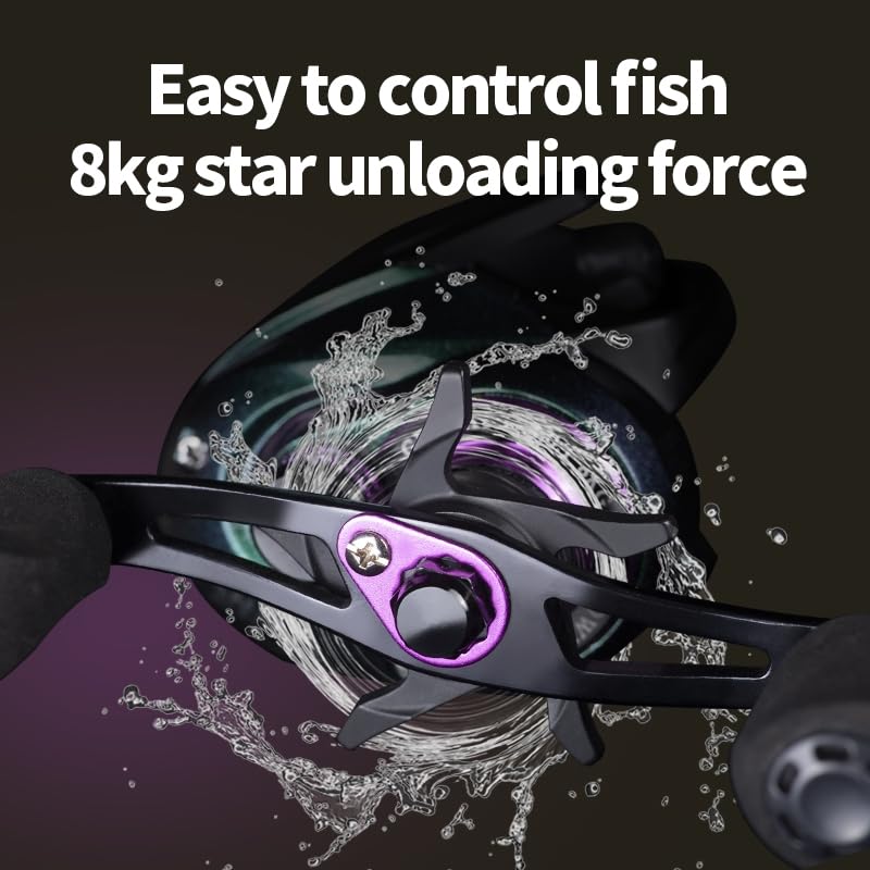 TAKUMI-S Baitcasting Reel BJ2000 (Right Hand) : Amazon.co.za