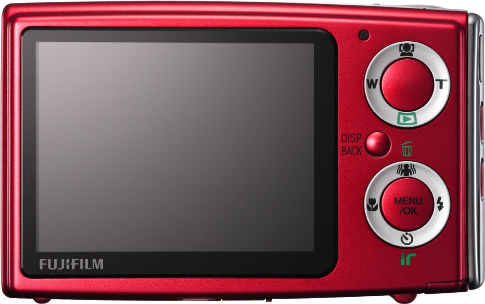 Fujifilm FinePix Z20fd Digital Camera - Diablo Red 2.5 inch LCD